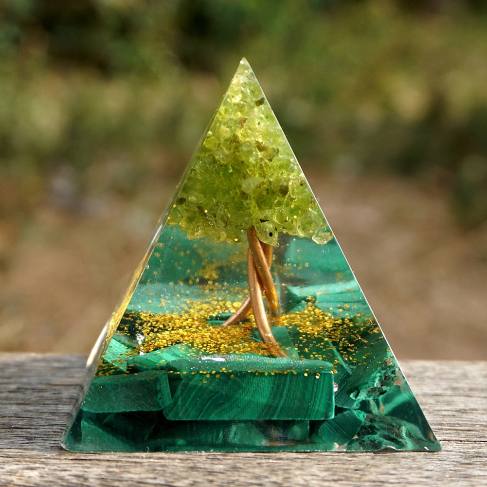Crystal Pyramid Meditation Tool