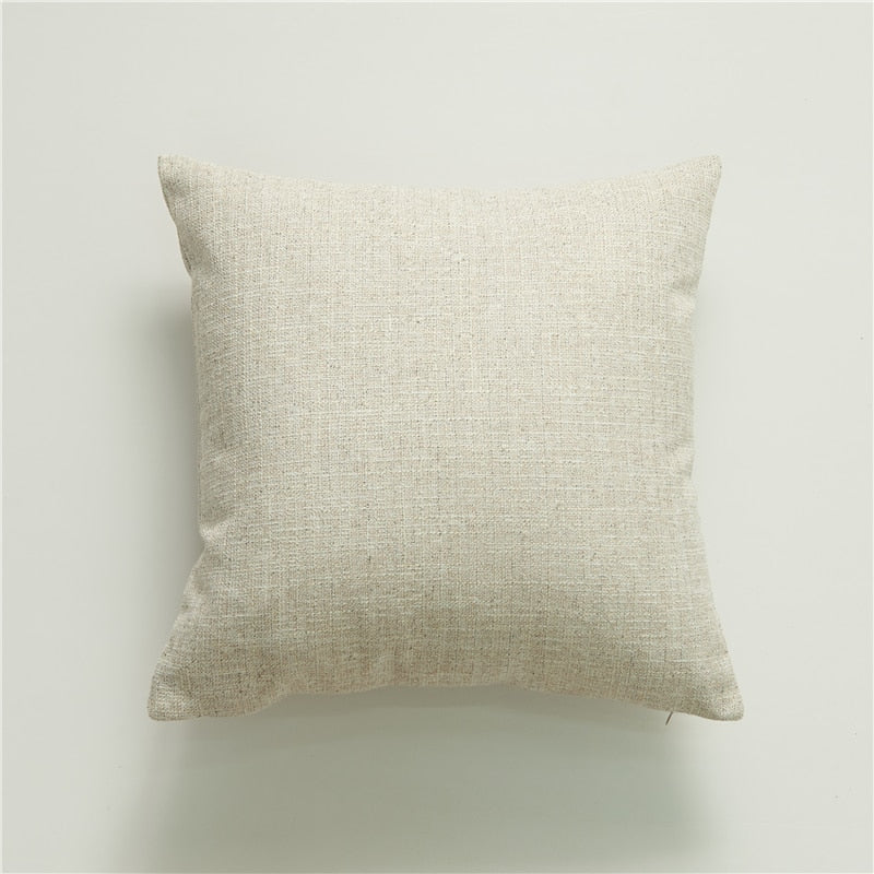 Linen Pilllow Case Dark Academia