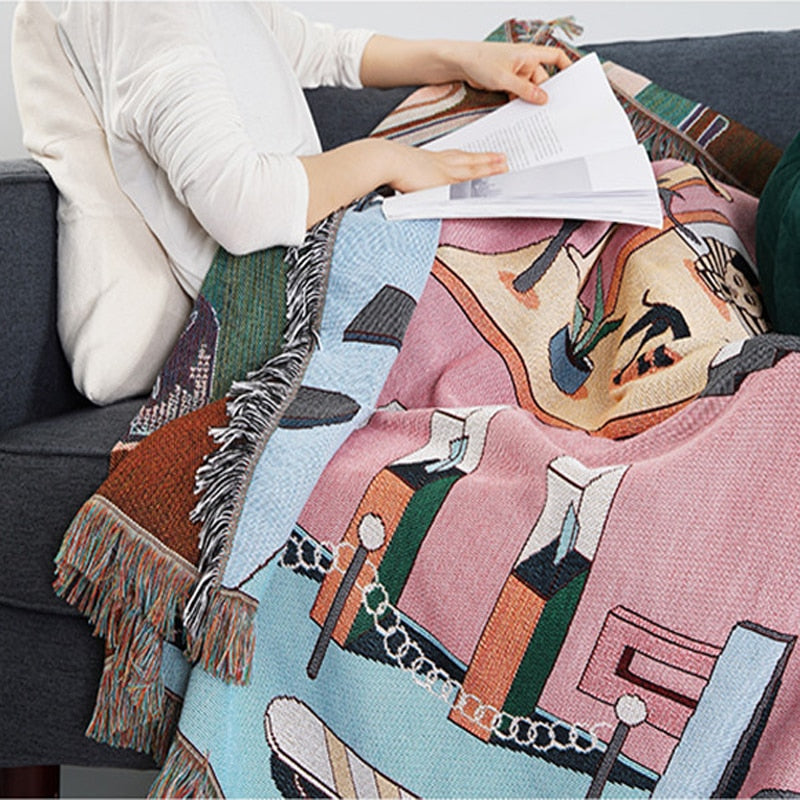 Coquette Museum Party Blanket