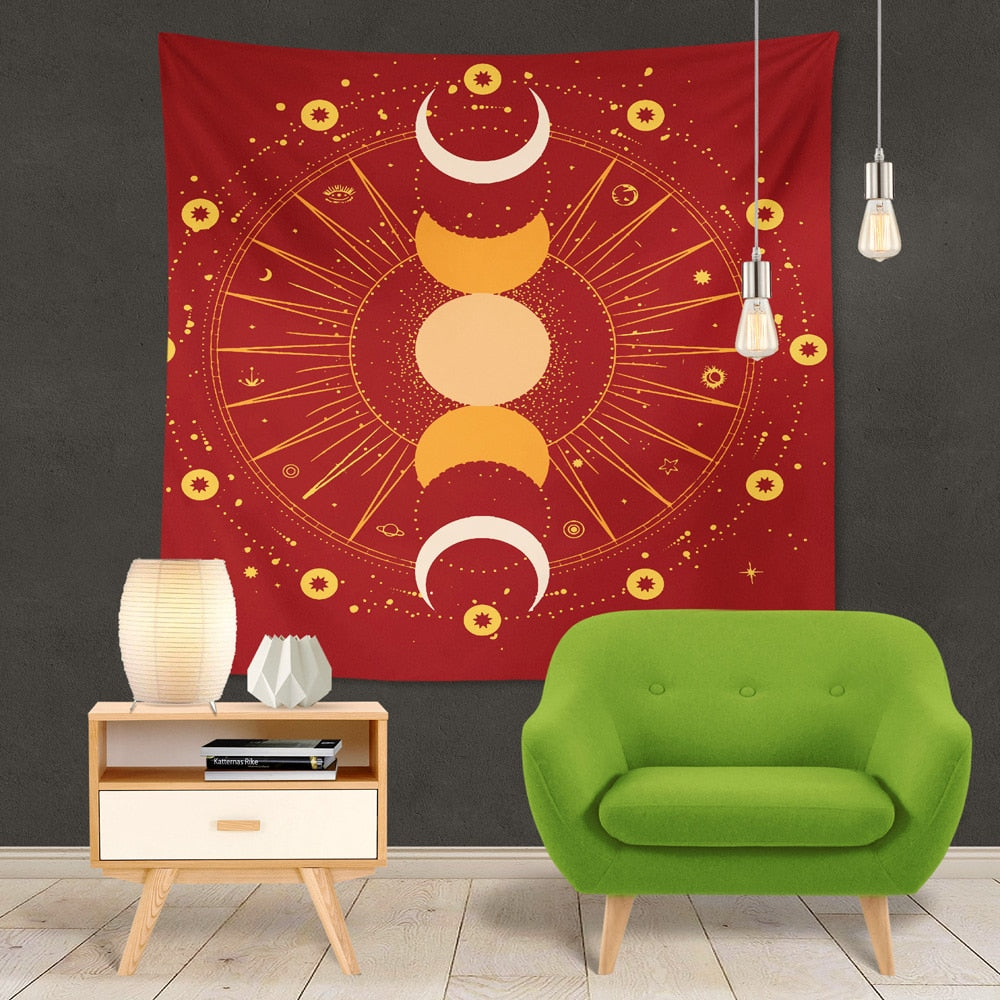 Gradual Moon Posters