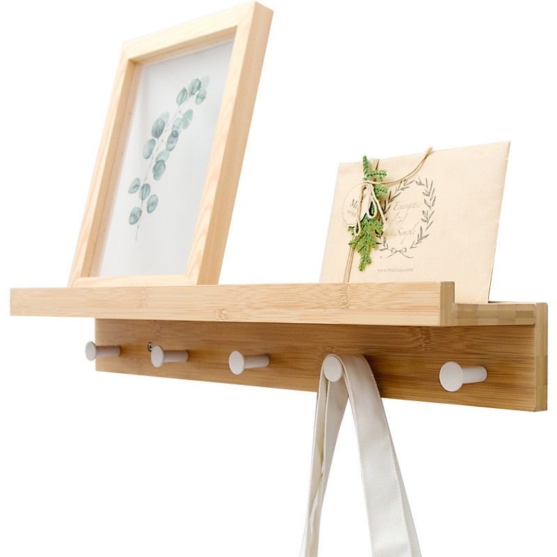 Bamboo Wall Hanging Hanger