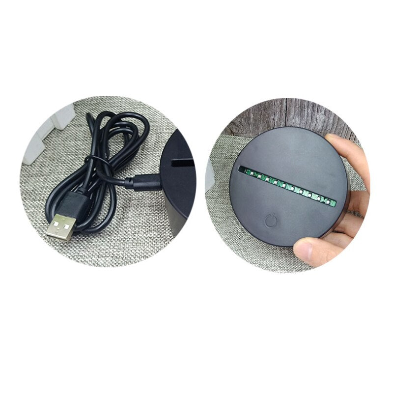 Bungo Stray Dogs Lamp