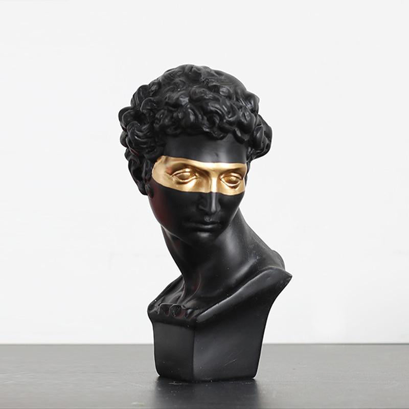 The Mythos Bust Objet d'Art Collection