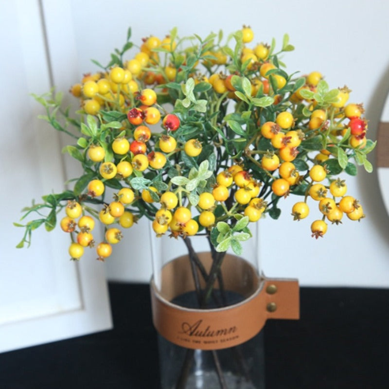 The Luxe Holiday Snowberry Stem