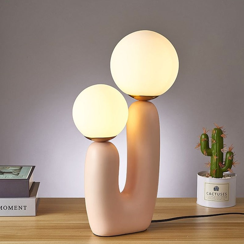 Y2K Minimalistic Style Lamp