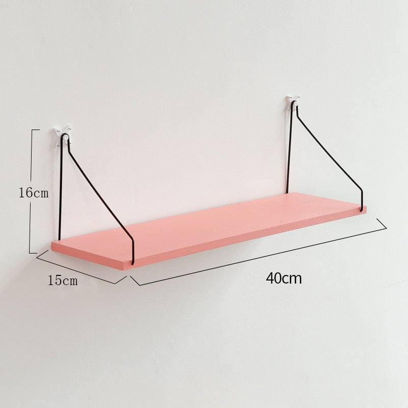 Preppy Wall Hanging Shelf