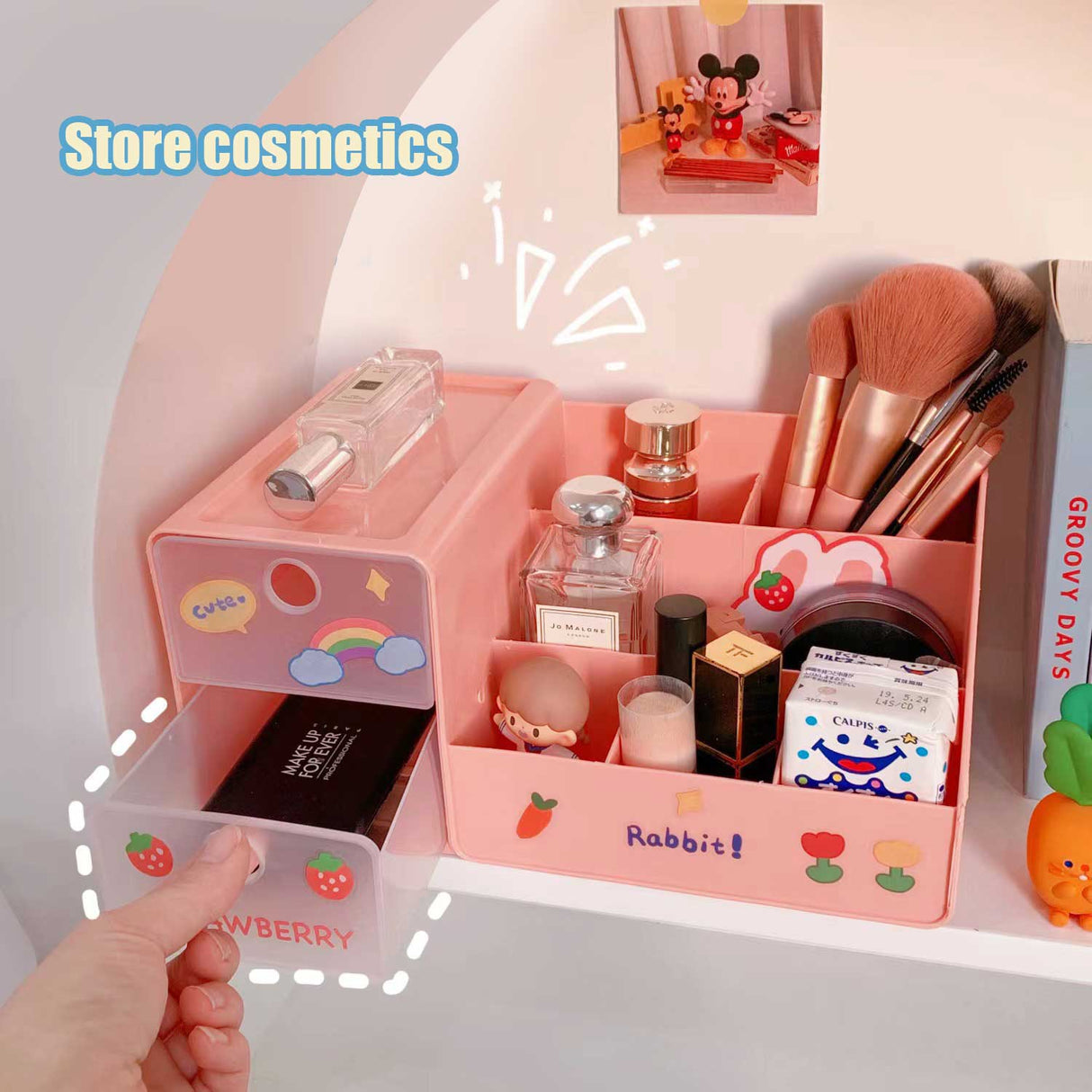 Kawaii Pen Holder