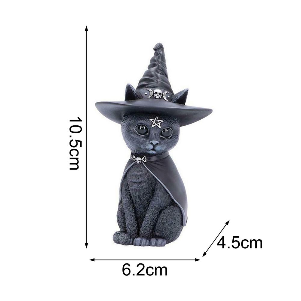 Goth Kitten Statue