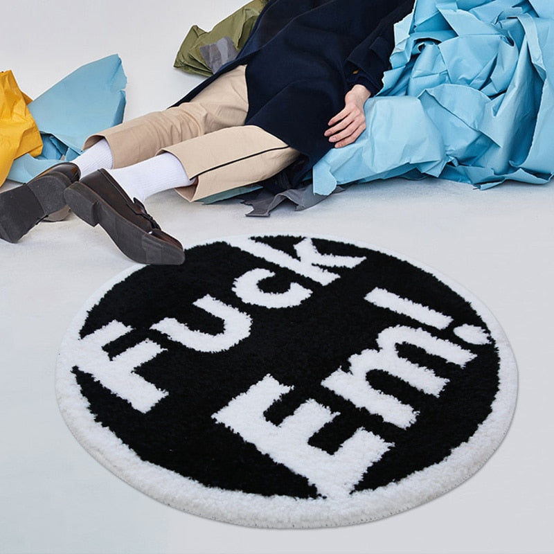 Grunge Bad Day Rug