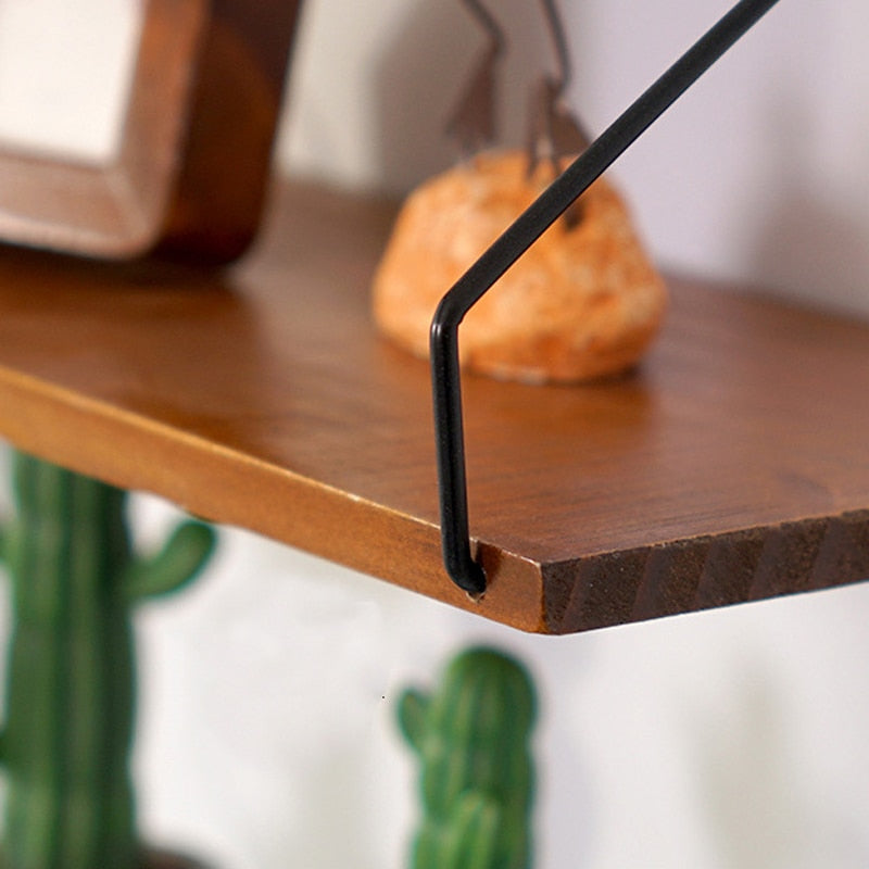 Preppy Wall Hanging Shelf