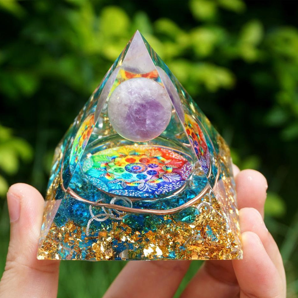 Crystal Pyramid Meditation Tool