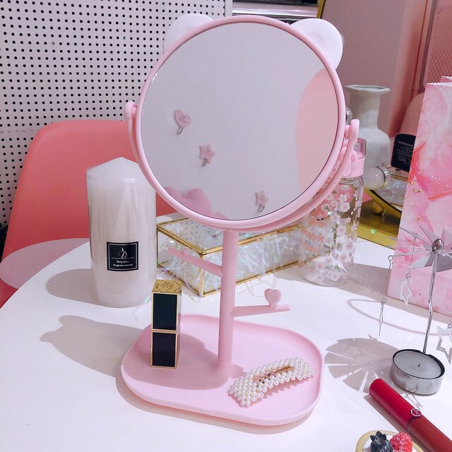 Kawaii Makeup Cute Mirror