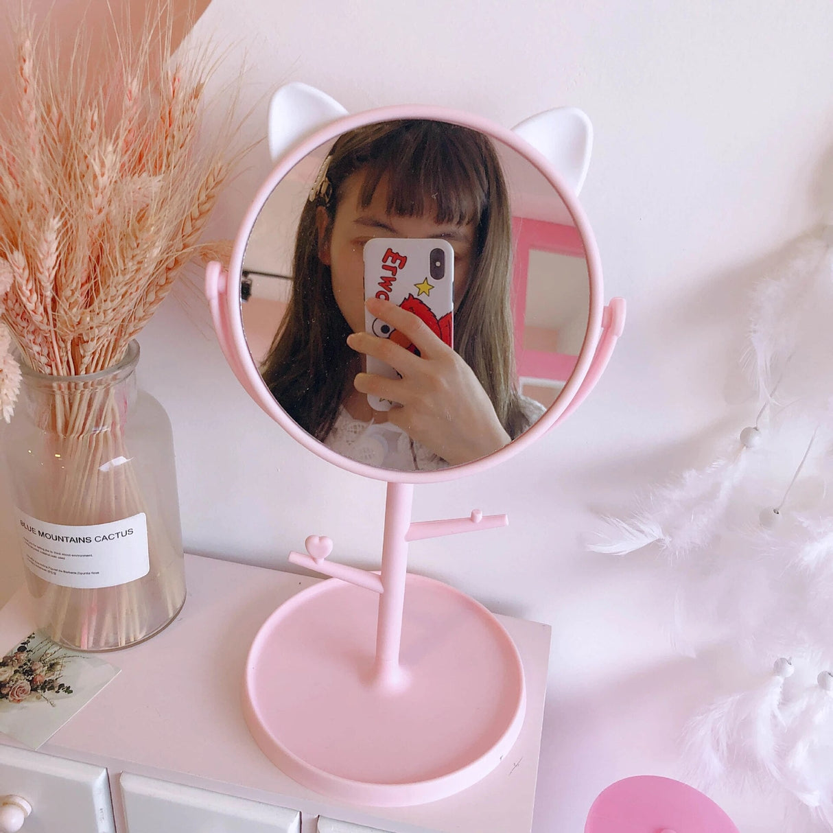Kawaii Makeup Cute Mirror
