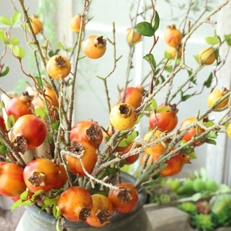 The Luxe Pomegranate Branch