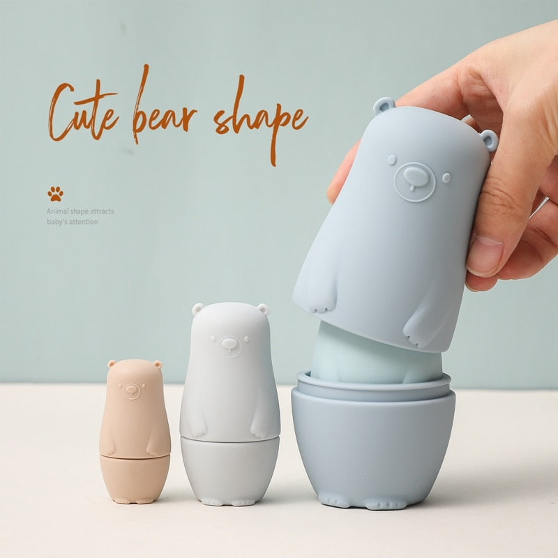 Stackable Nesting Dolls Puzzle