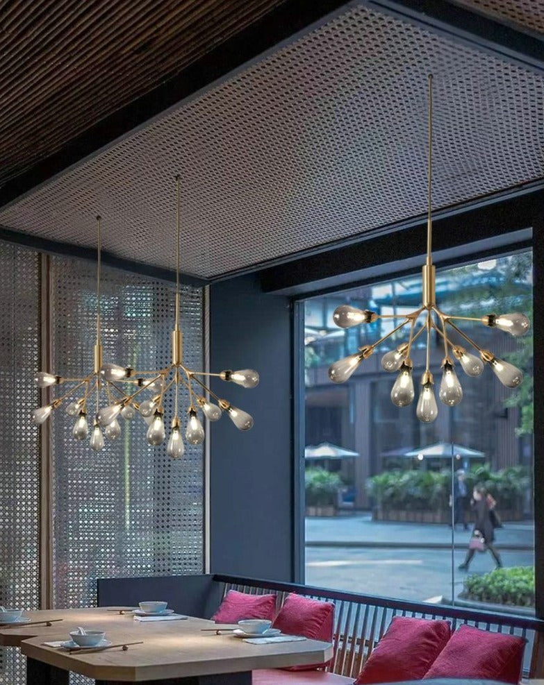 Inflorescence Pendant Light