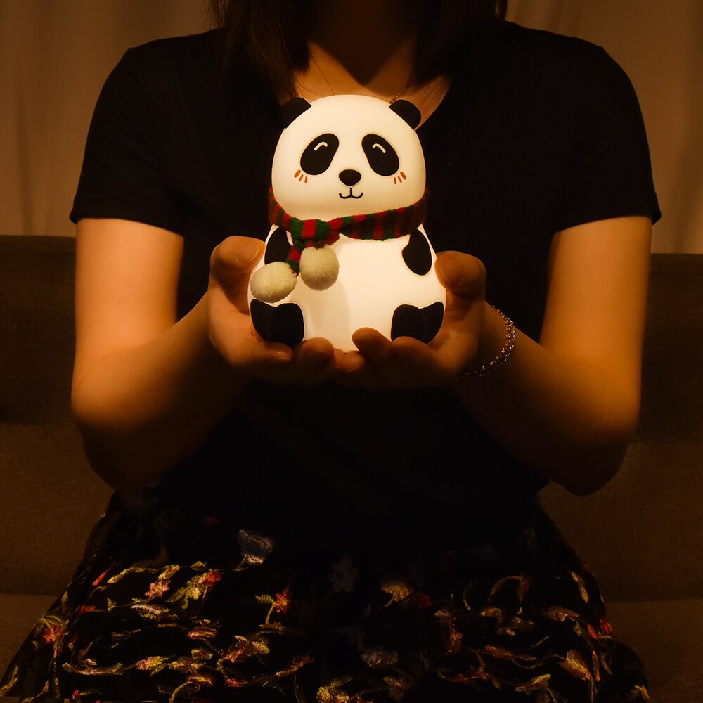 Cute Decor Panda LED Night Lamp