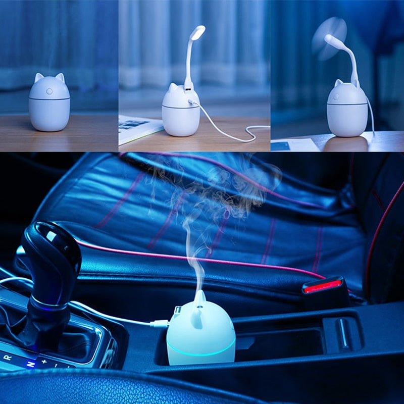 Kawaii Kitty Air Diffuser
