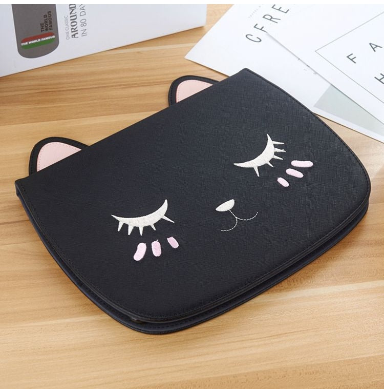 Cat Face Cover for iPad
