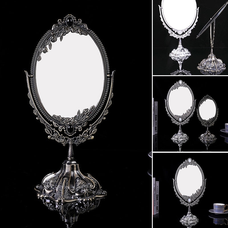 Vintage Evil Mirror Dark Academia