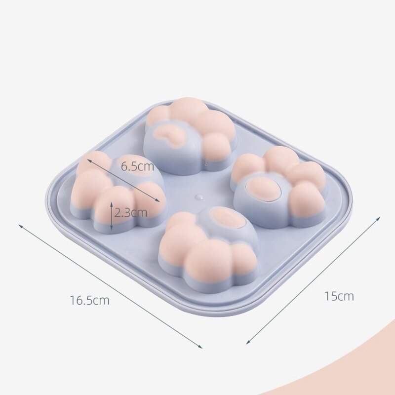 Silicone Cat Paw Ice Cube Tray