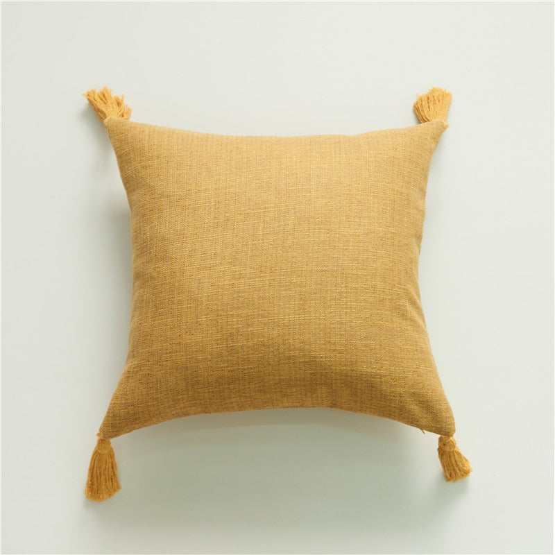 Linen Pilllow Case Dark Academia
