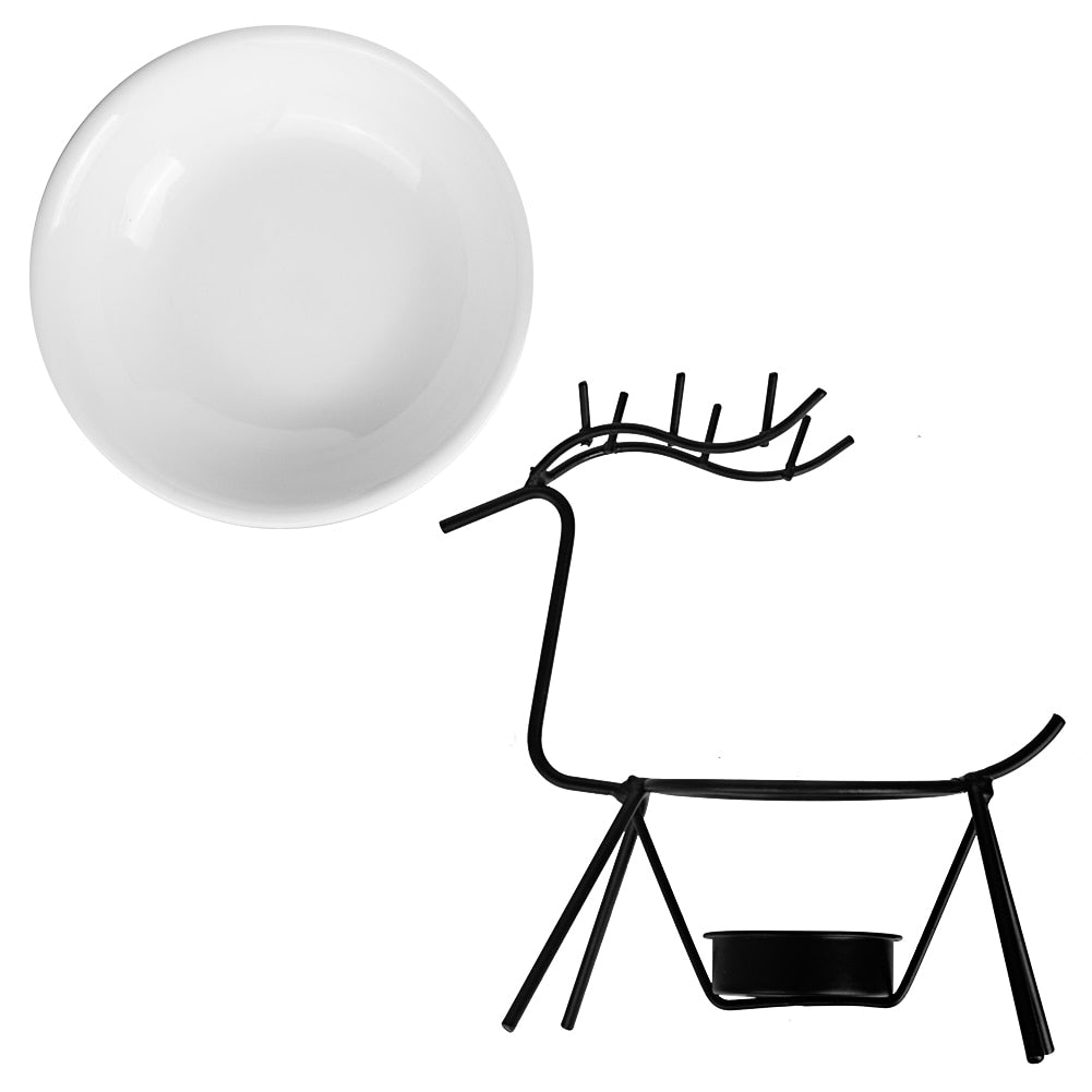 Deer shaped Oil Burner