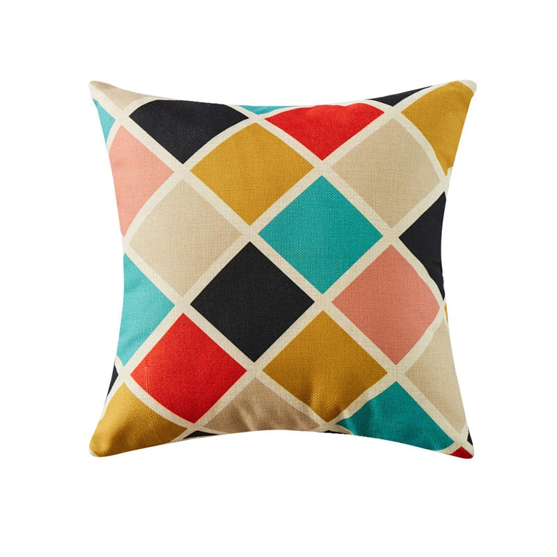 Colourful Cushion Cover