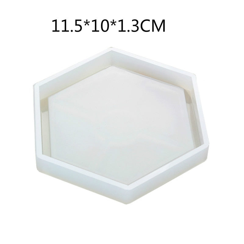 Silicone Flowerpot Geometrical