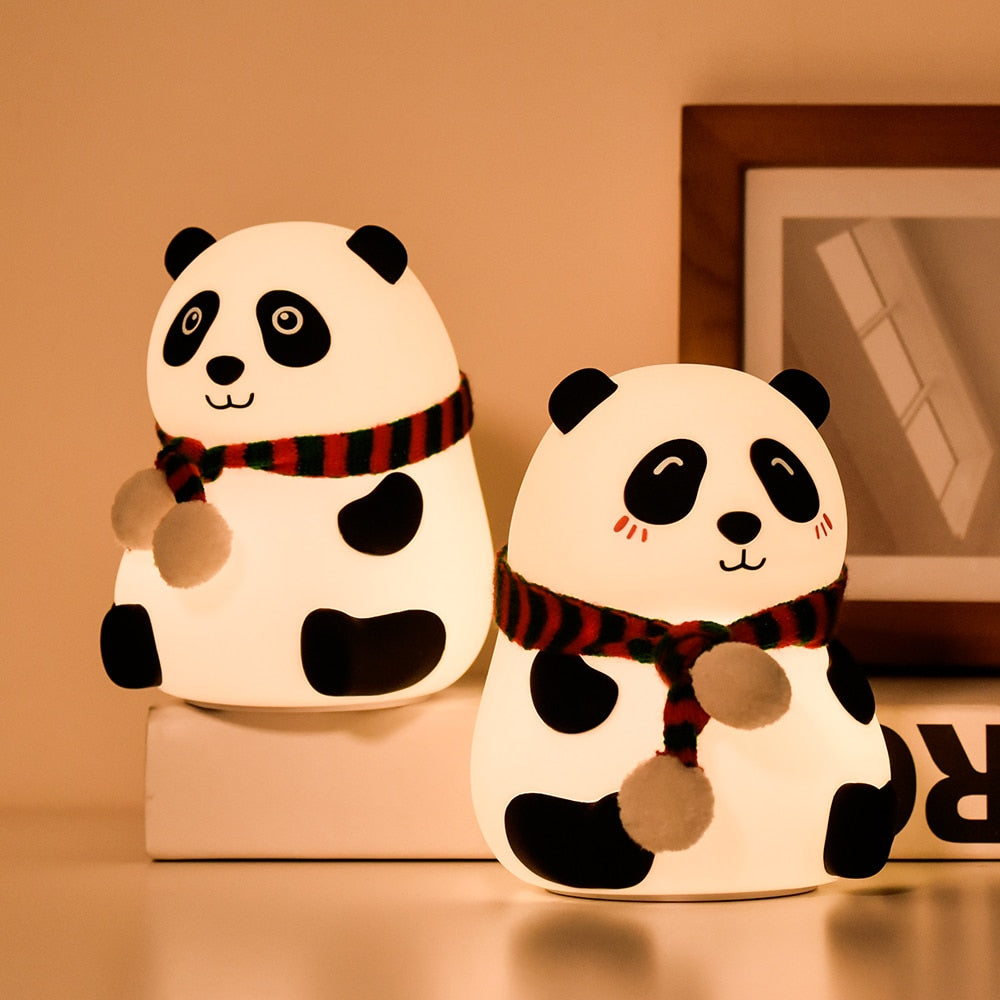 Cute Decor Panda LED Night Lamp