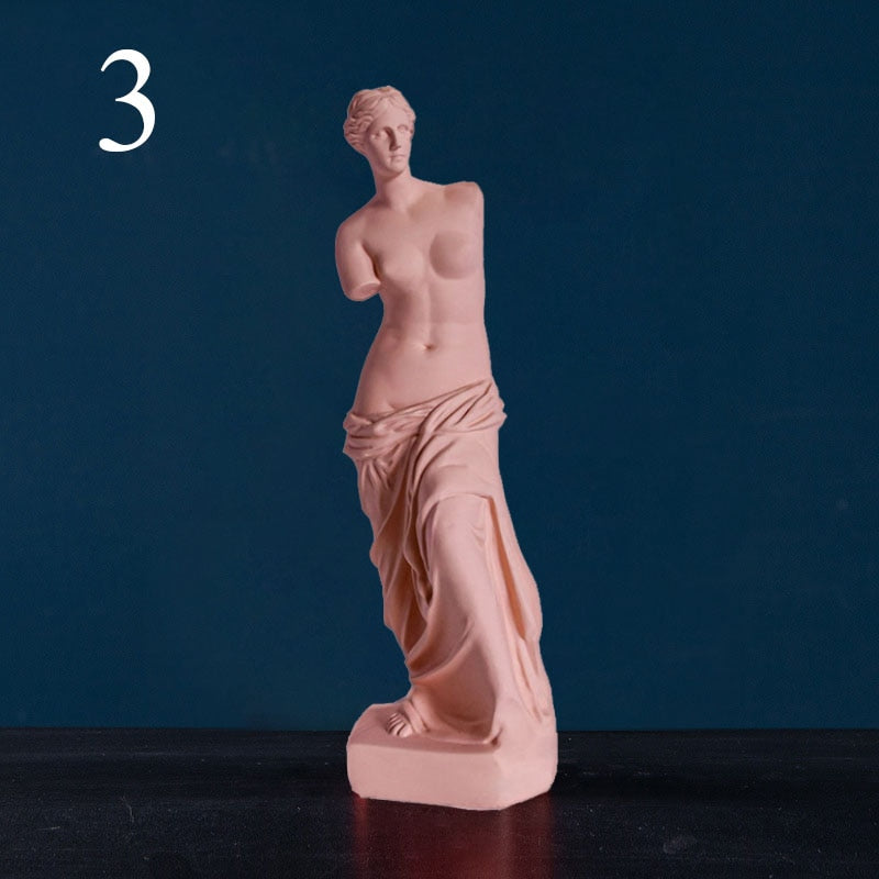 Broken Arm Resin Statue