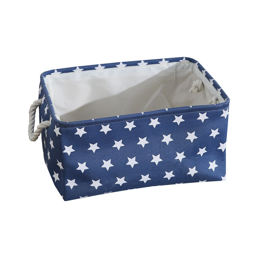 Bohemian Clothes Storage Box
