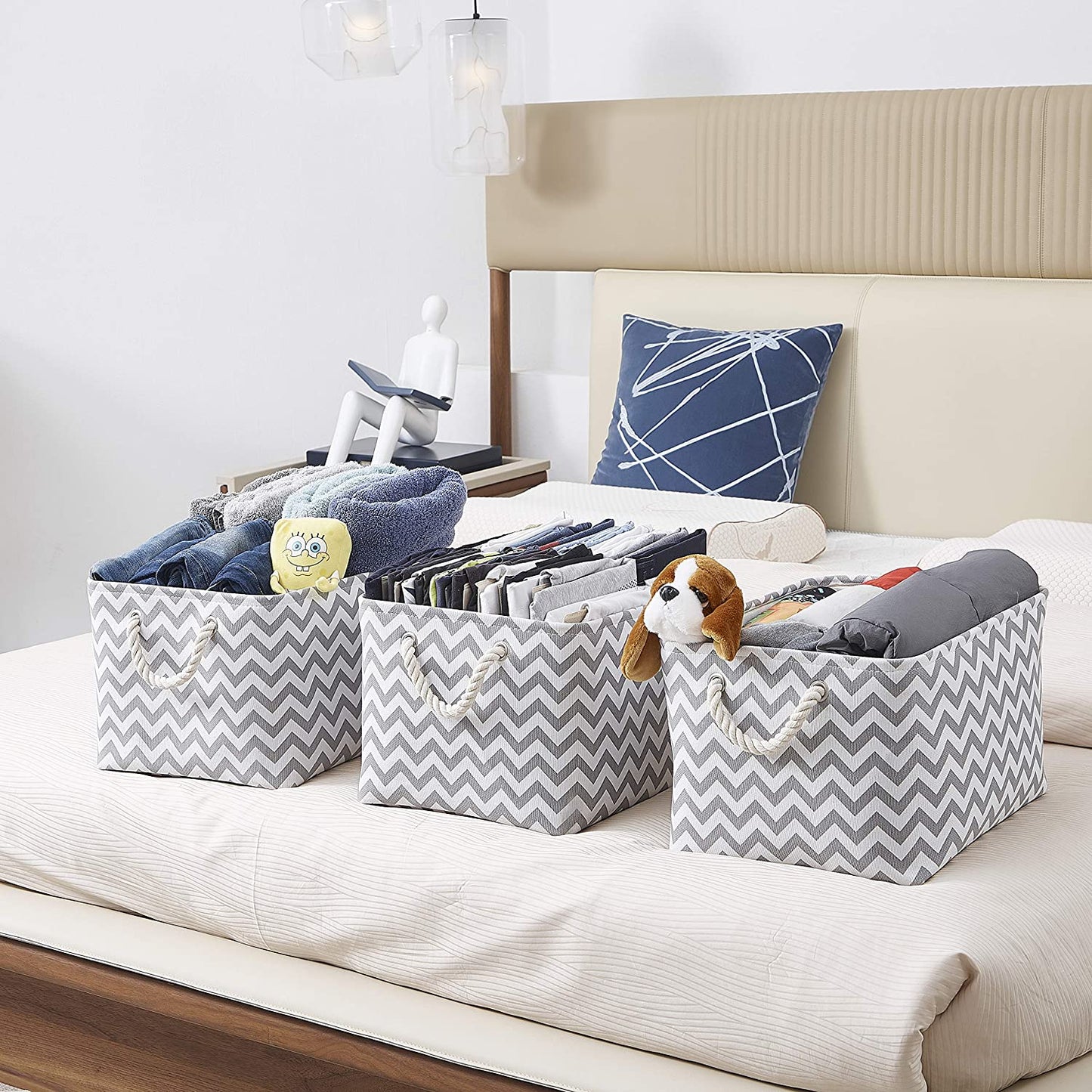 Bohemian Clothes Storage Box