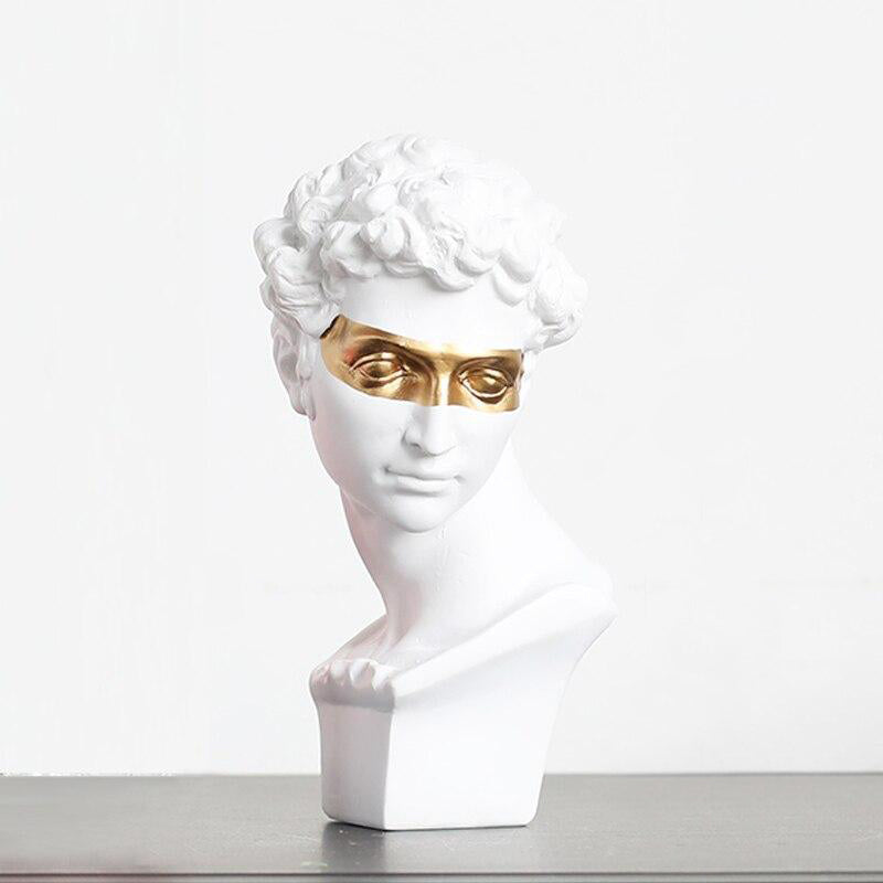 The Mythos Bust Objet d'Art Collection