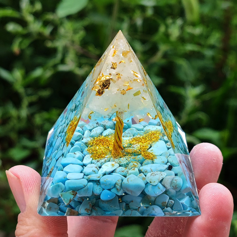 Crystal Pyramid Meditation Tool