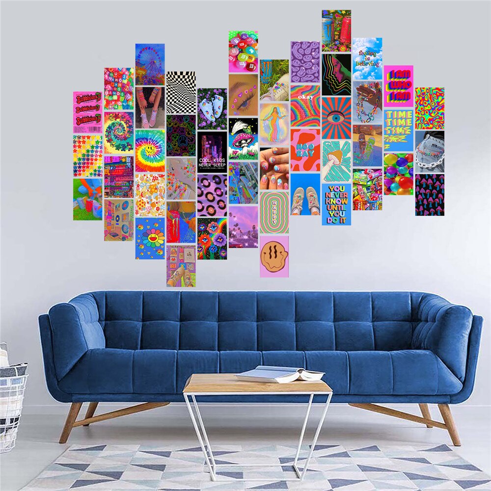 Poster Trippy Collage