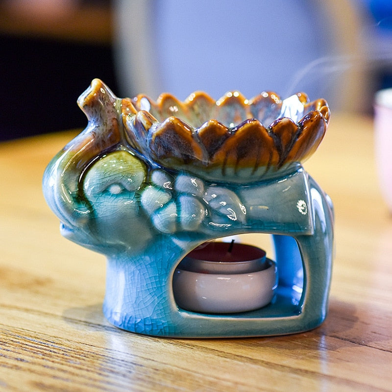 Elephant Oil Burner