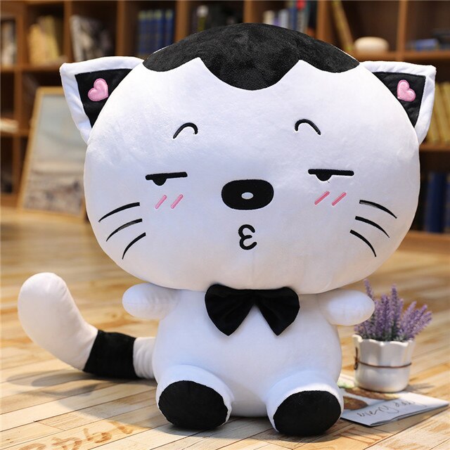 Big Face Cat Soft Doll