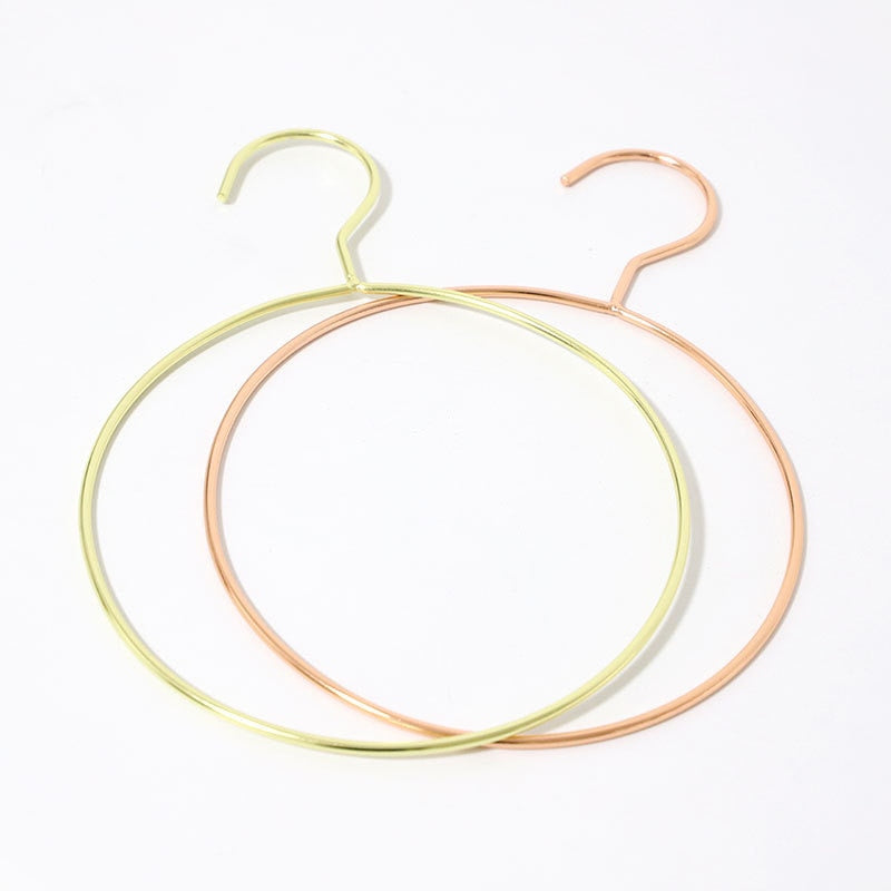 Aesthetic Round Metal Hanger