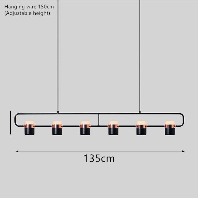 La Scène Pendant Light