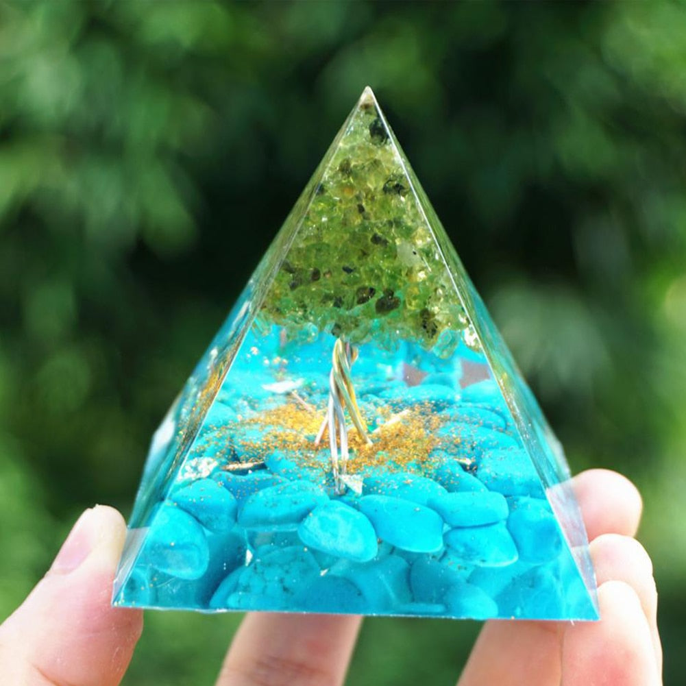 Crystal Pyramid Meditation Tool