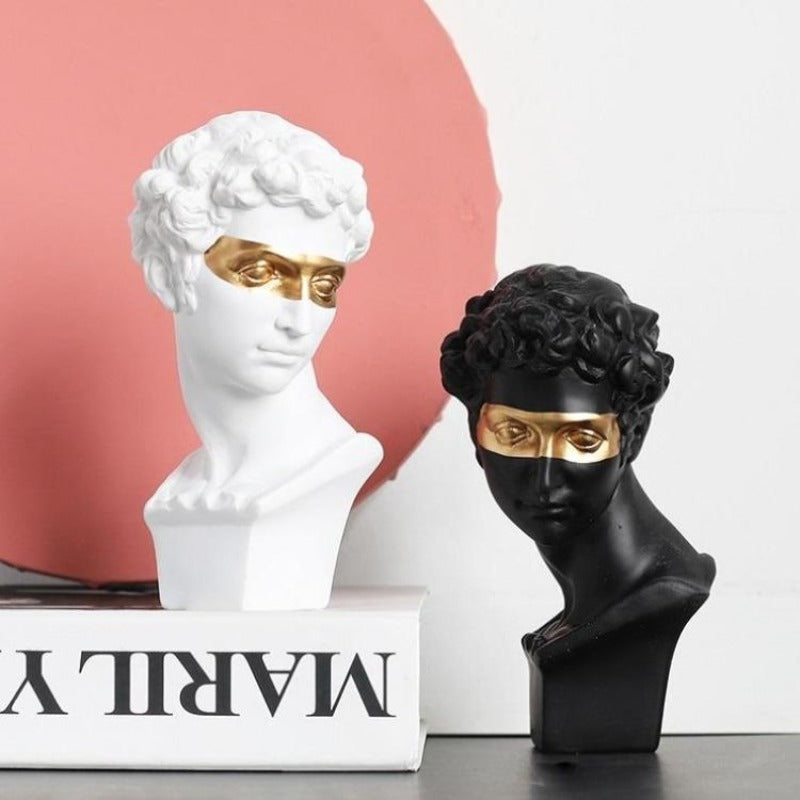 The Mythos Bust Objet d'Art Collection