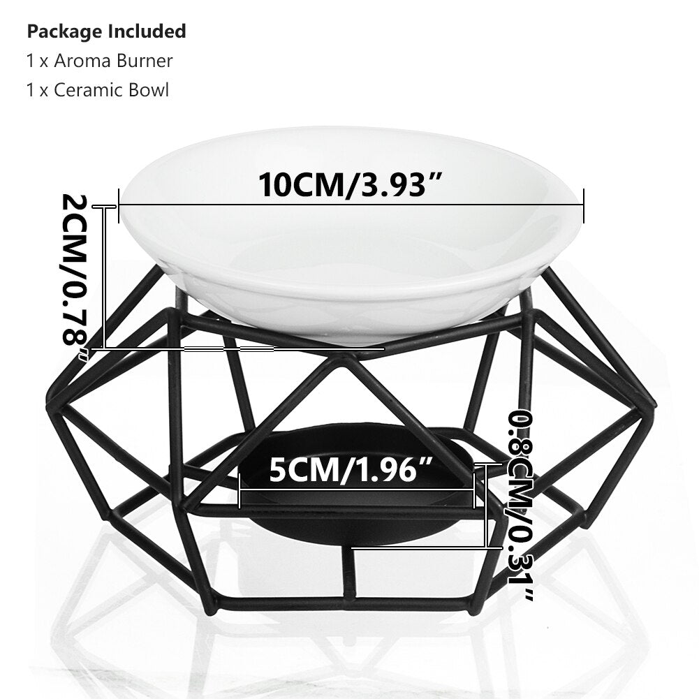 Deer shaped Oil Burner