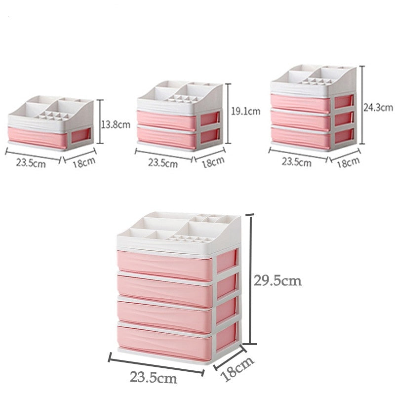 Coquette Desktop Makeup Organizer