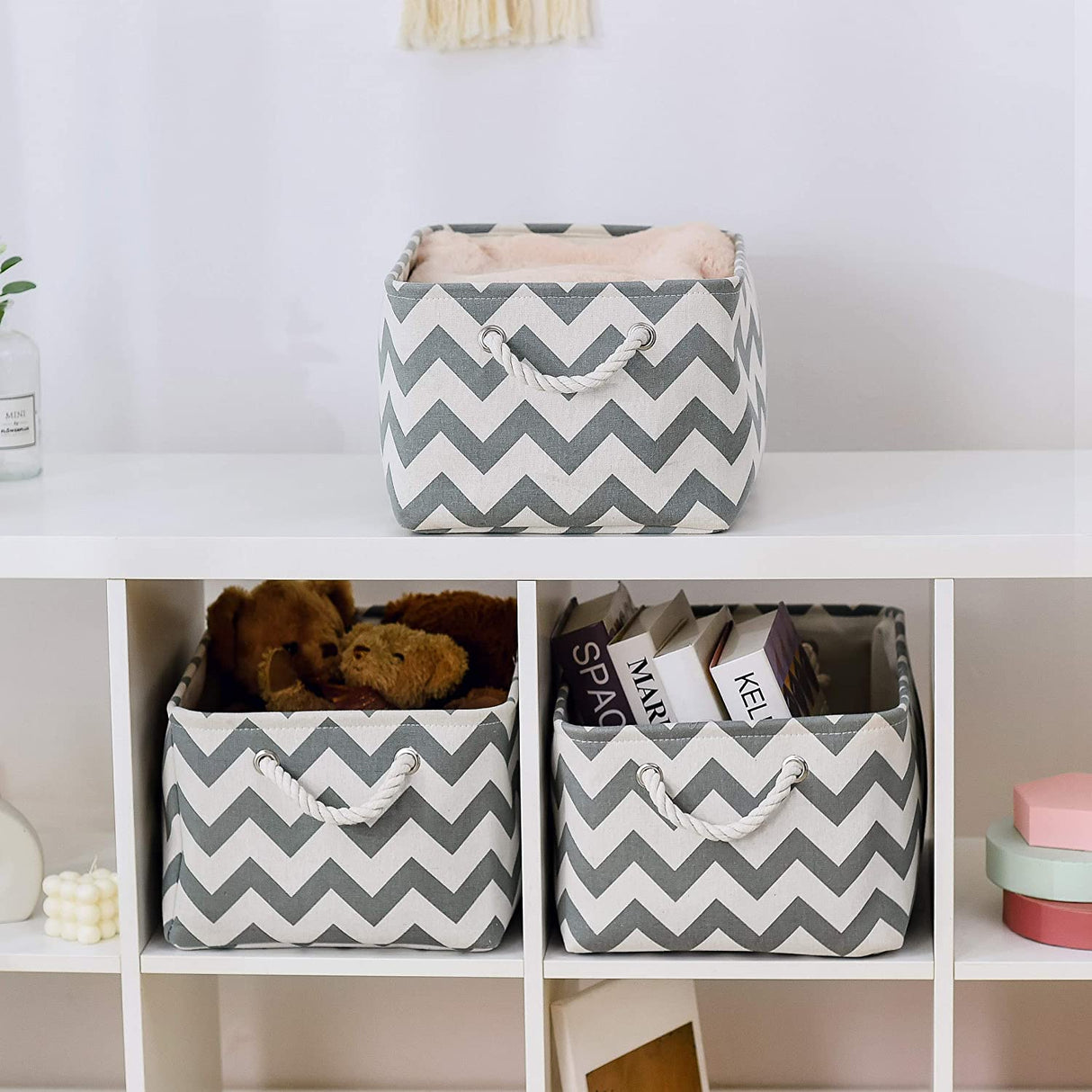 Bohemian Clothes Storage Box