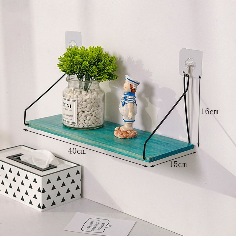 Preppy Wall Hanging Shelf