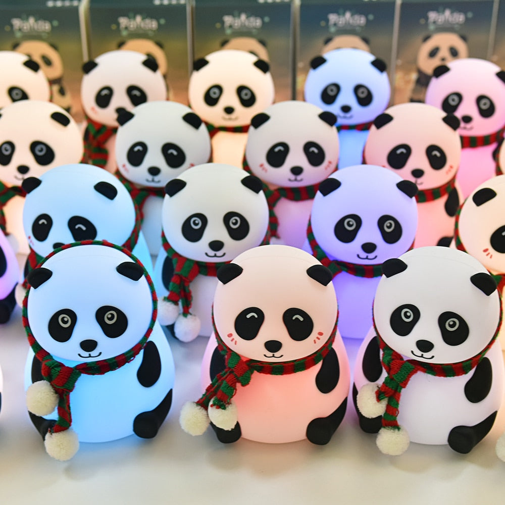 Cute Decor Panda LED Night Lamp