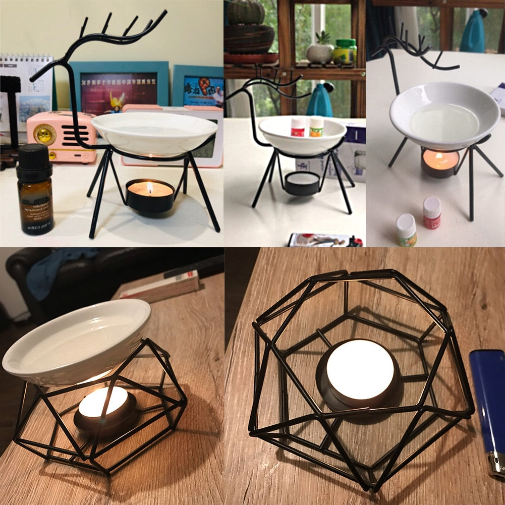 Deer shaped Oil Burner