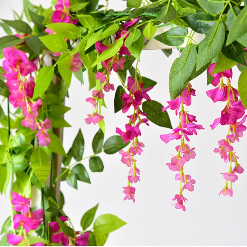 Artificial Plants Silk Vine