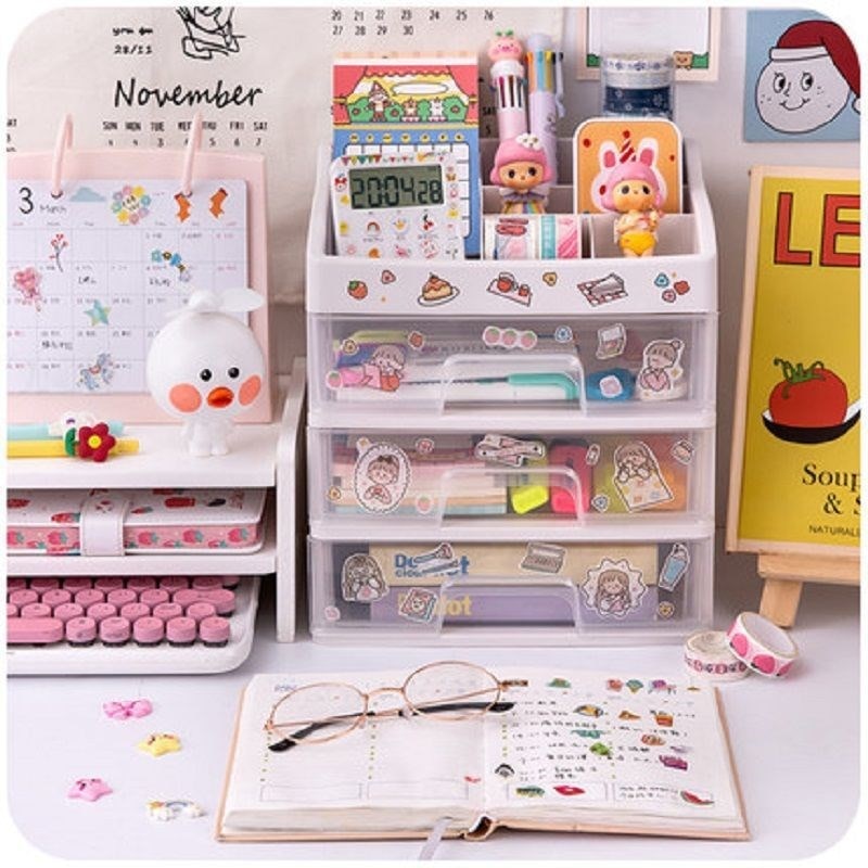 Kawaii Cute Desk Organizer